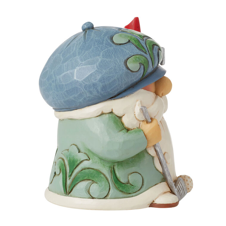 Hallmark Jim Shore Heartwood Creek Gnome Golfer Figurine 4"