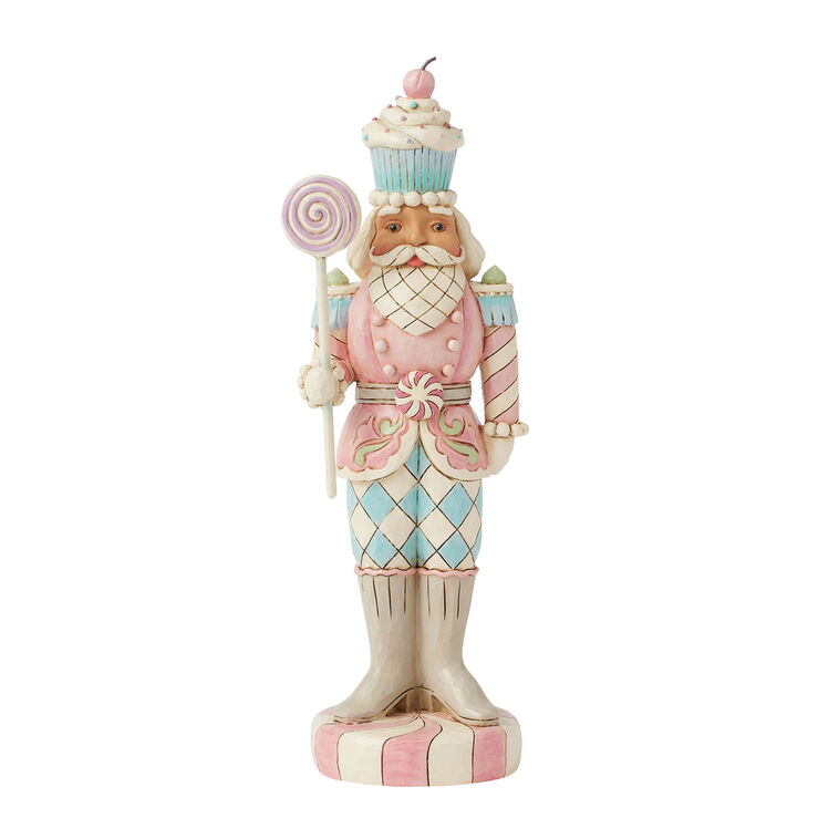 hallmark Jim Shore Heartwood Creek Sweet Toy Soldier Figurine 9.25"