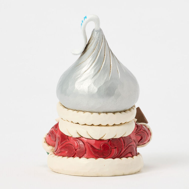 Hallmark Jim Shore HERSHEY'S KISSES Gnome Mini Figurine 3.7"