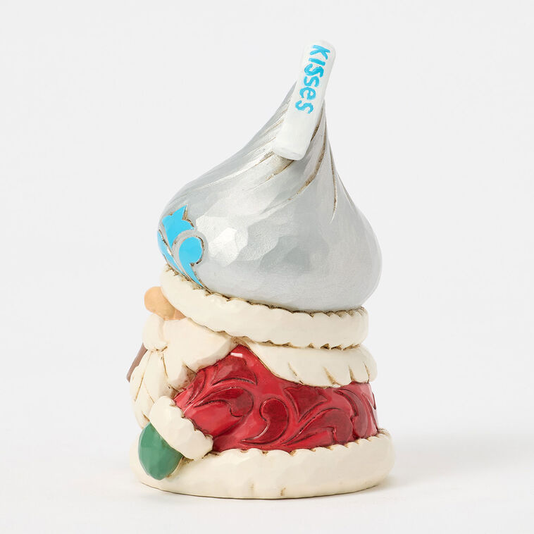 Hallmark Jim Shore HERSHEY'S KISSES Gnome Mini Figurine 3.7"