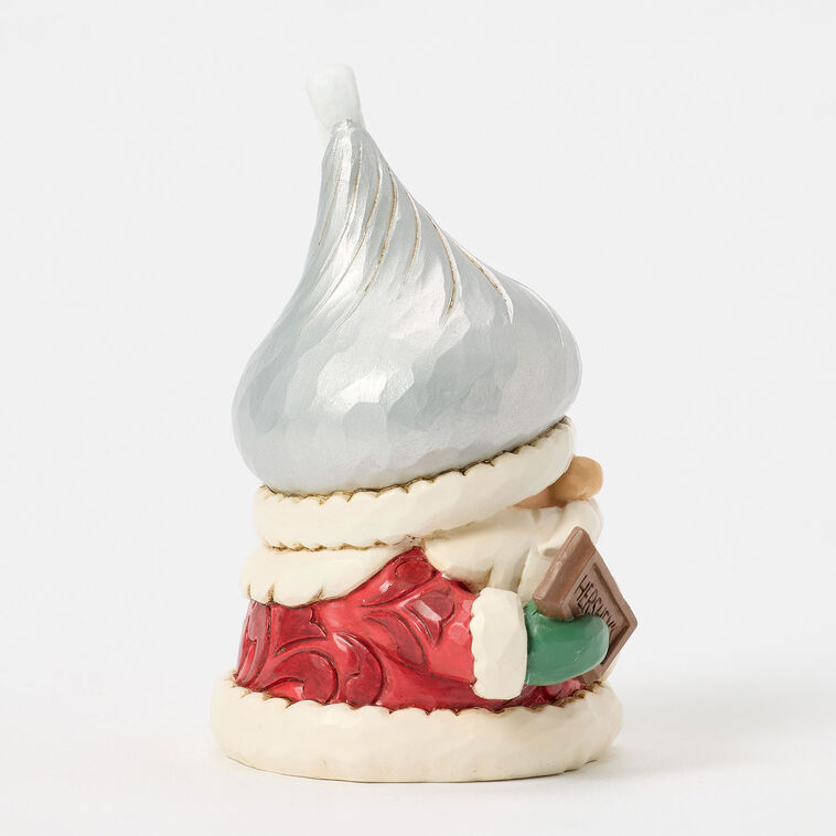 Hallmark Jim Shore HERSHEY'S KISSES Gnome Mini Figurine 3.7"