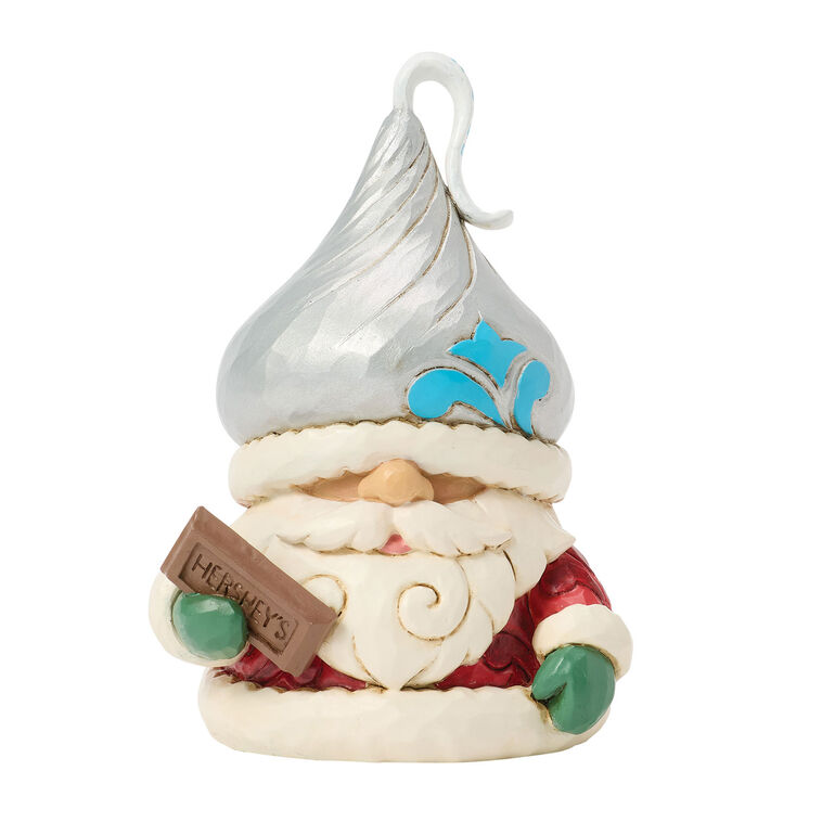 hallmark Jim Shore HERSHEY'S KISSES Gnome Mini Figurine 3.7"