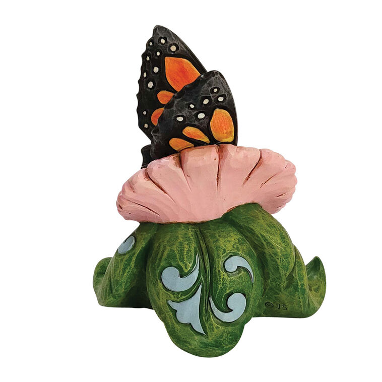 Hallmark Jim Shore Mini Monarch Butterfly Figurine 4"
