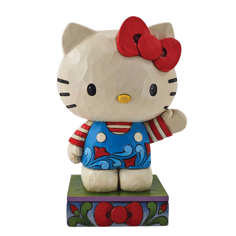 hallmark Jim Shore Sanrio Hello Kitty Classic Figurine 6"