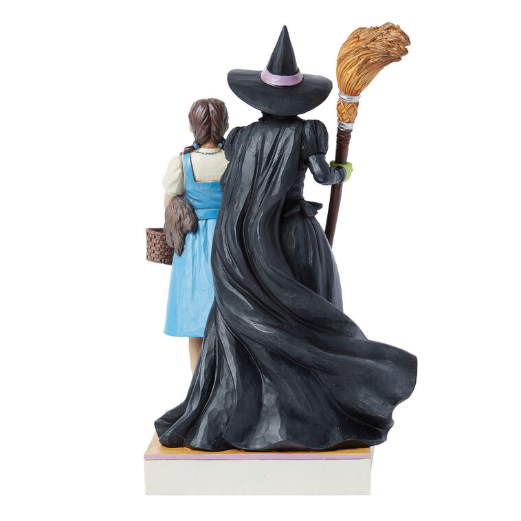 Hallmark Jim Shore The Wizard Of Oz Dorothy And The Wicked Witch Figurine 8.5"