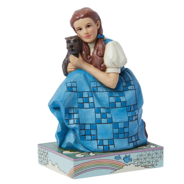 Hallmark Jim Shore The Wizard Of Oz Dorothy And Toto Figurine 5.8"