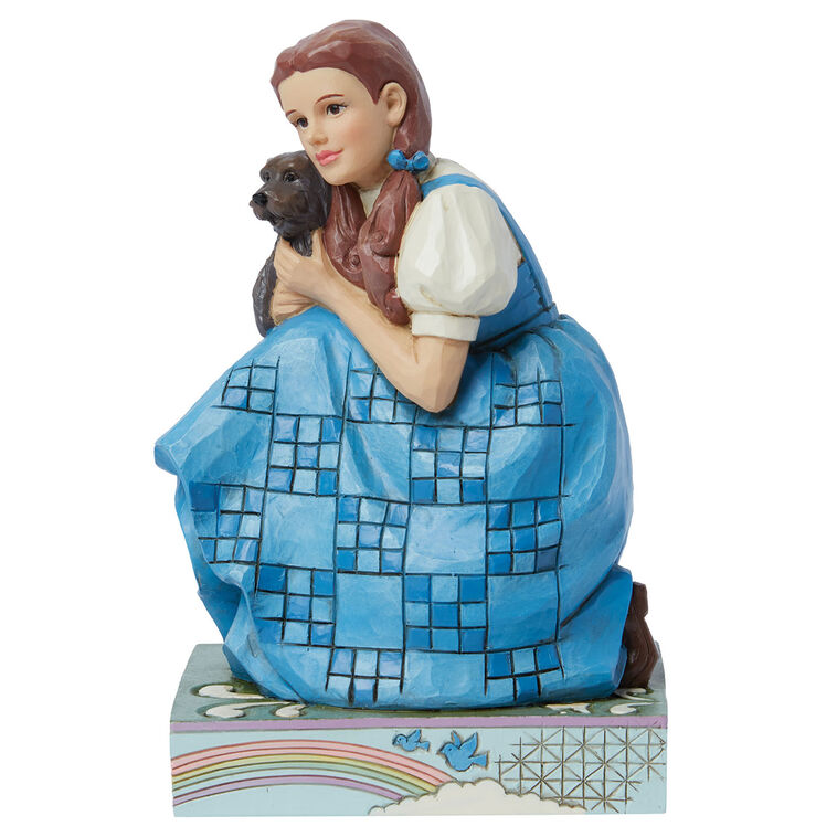 hallmark Jim Shore The Wizard of Oz Dorothy and Toto Figurine 5.8"