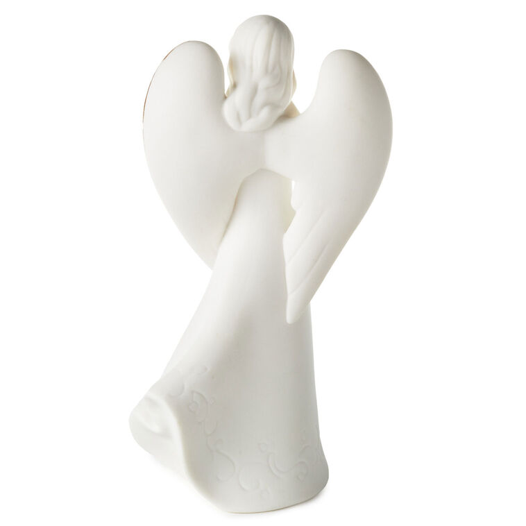 Hallmark Joanne's Angels Bless You And Keep You Angel Figurine 5.8"
