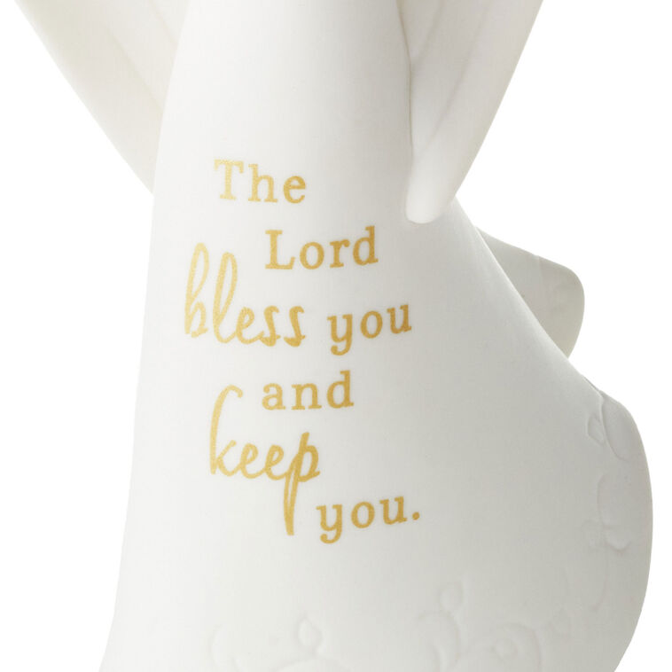 Hallmark Joanne's Angels Bless You And Keep You Angel Figurine 5.8"