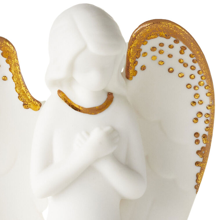 Hallmark Joanne's Angels Bless You And Keep You Angel Figurine 5.8"