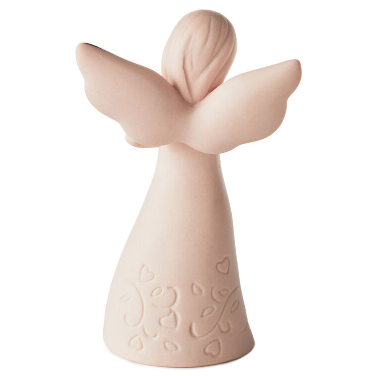 Hallmark Joanne's Angels Breast Cancer Awareness Angel Figurine 3.7"