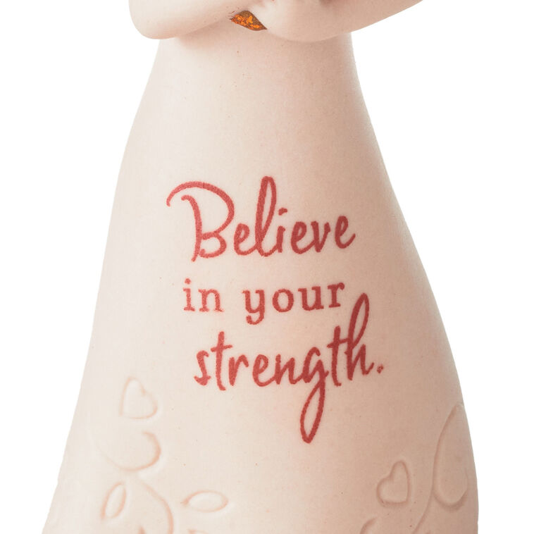Hallmark Joanne's Angels Breast Cancer Awareness Angel Figurine 3.7"