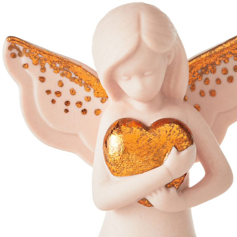 Hallmark Joanne's Angels Breast Cancer Awareness Angel Figurine 3.7"