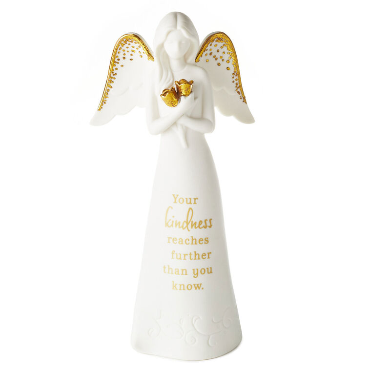 hallmark Joanne's Angels Kindness Angel Figurine 8.5"