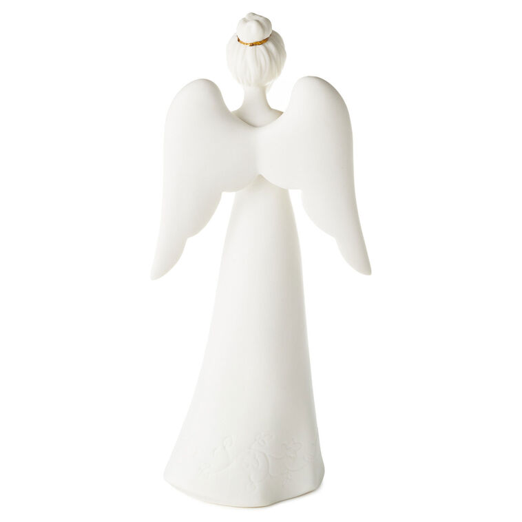 Hallmark Joanne's Angels Light To The World Angel Figurine 8.5"