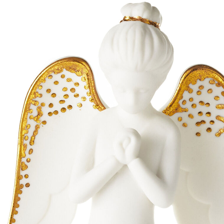 Hallmark Joanne's Angels Light To The World Angel Figurine 8.5"