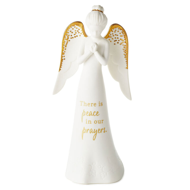 hallmark Joanne's Angels Light to the World Angel Figurine 8.5"