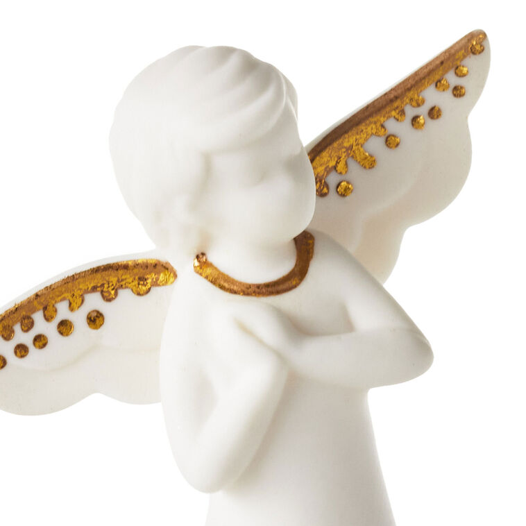 Hallmark Joanne's Angels Little Blessings Angel Figurine 3.8"
