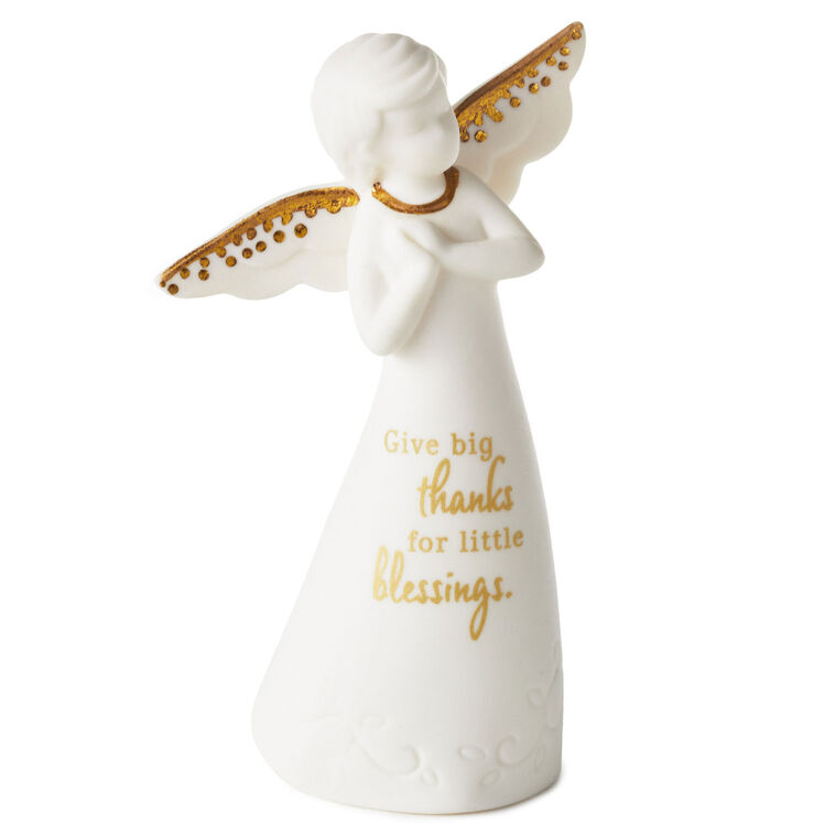 hallmark Joanne's Angels Little Blessings Angel Figurine 3.8"