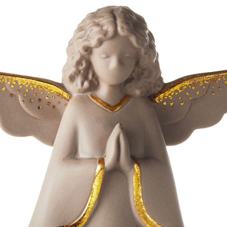Hallmark Joanne's Angels Prayer Is Your Power Angel Figurine 8.7"