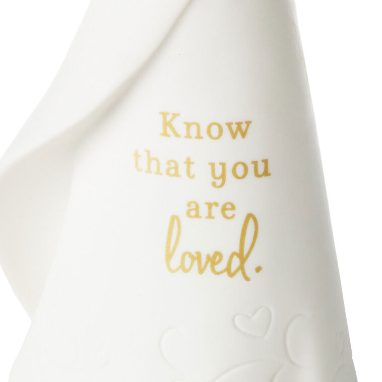 Hallmark Joanne's Angels You Are Loved Angel Figurine 9.5"