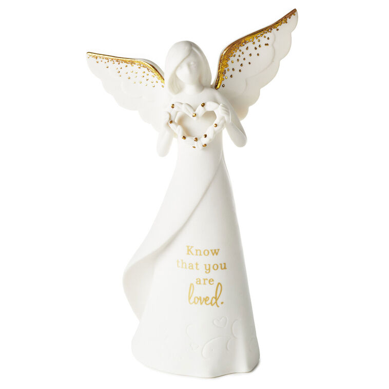 hallmark Joanne's Angels You Are Loved Angel Figurine 9.5"