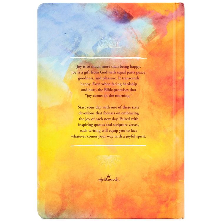 Hallmark Joy Comes In The Morning: 60 Devotions To Start Your Day Book