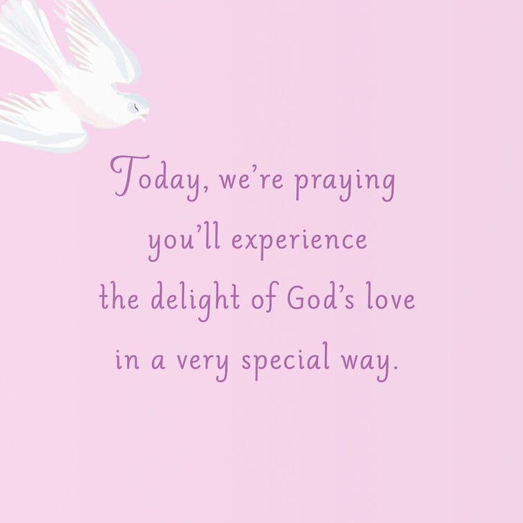 Hallmark Joy Love And Prayers Confirmation Card For Daughter