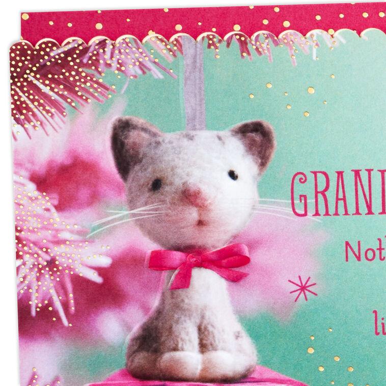 Hallmark Joy Pride And Love Christmas Card For Granddaughter