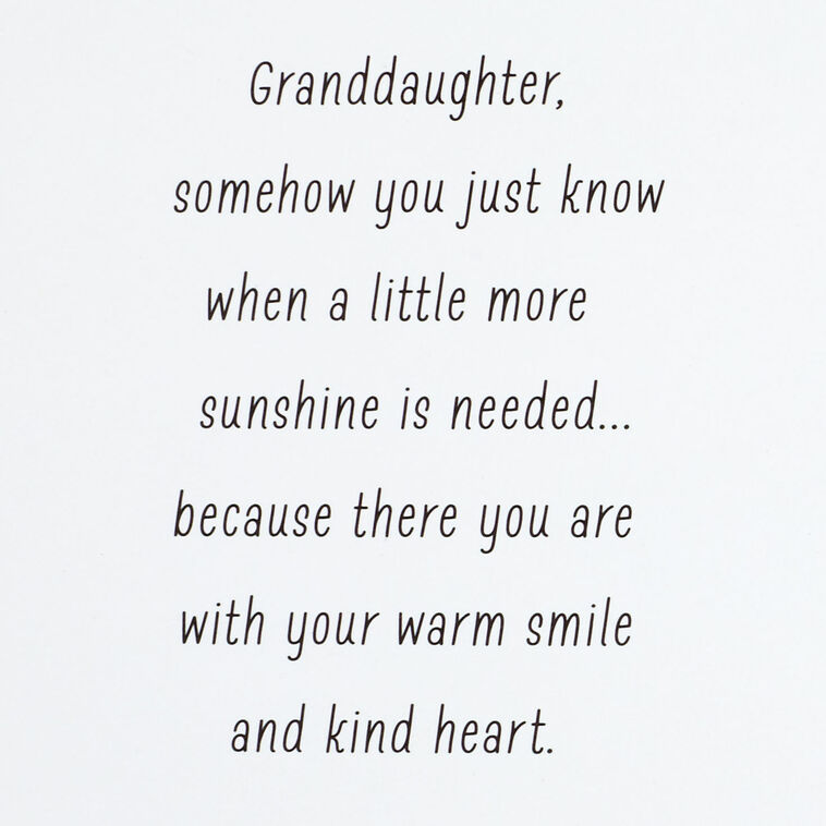 Hallmark Joy To Our Family Birthday Card For Granddaughter With Ornament