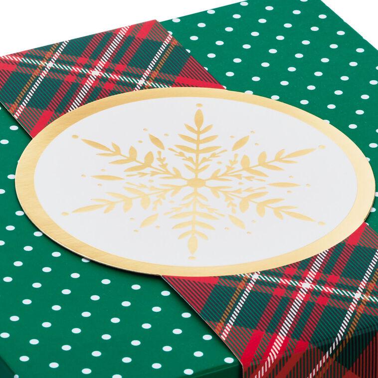 Hallmark Joy To You 3-Pack Christmas Gift Boxes Assorted Sizes And Designs