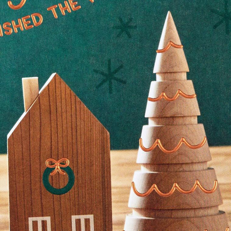 Hallmark Joyful Wishes Christmas Card For Nephew And His Family