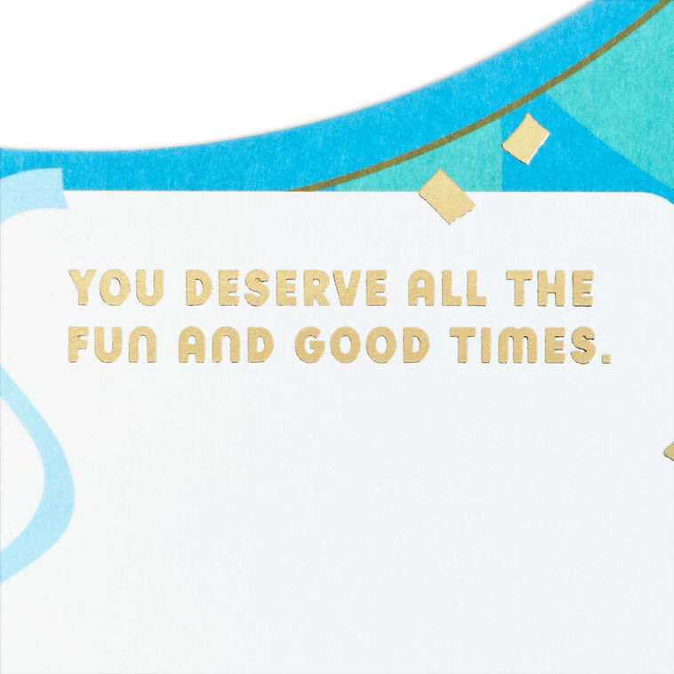 Hallmark Jumbo Peanuts® Snoopy And Woodstock Fun And Good Times 3D Pop-Up Birthday Card