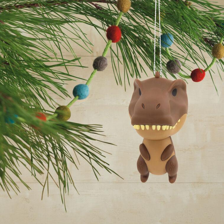 Hallmark Jurassic Park T-Rex Shatterproof Hallmark Ornament