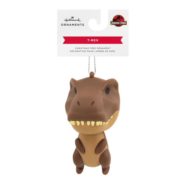 Hallmark Jurassic Park T-Rex Shatterproof Hallmark Ornament