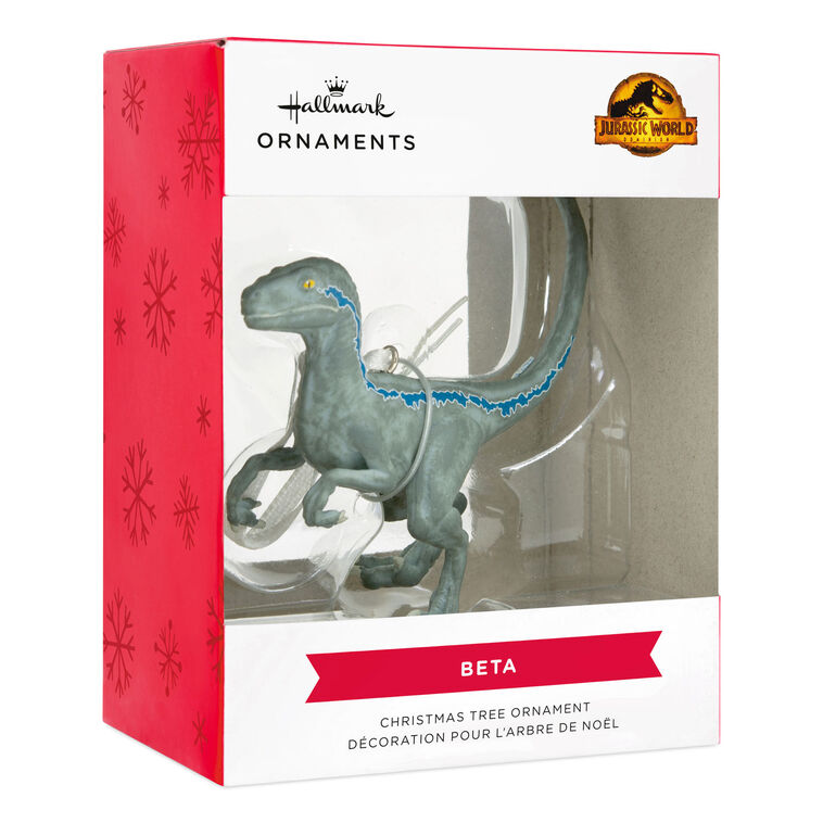 Hallmark Jurassic World Dominion Beta Hallmark Ornament