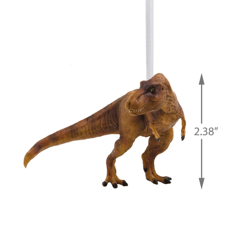 Hallmark Jurassic World Dominion T-Rex Hallmark Ornament