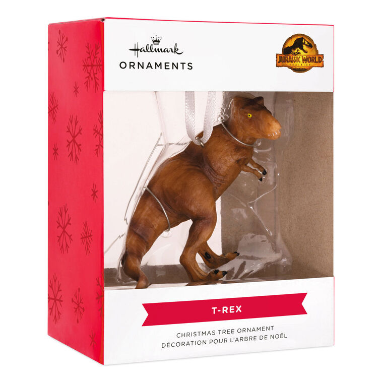 Hallmark Jurassic World Dominion T-Rex Hallmark Ornament