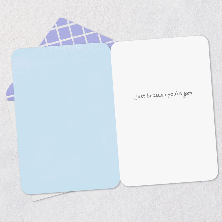 Hallmark Just A Little "Hi" From Me Thinking Of You Card