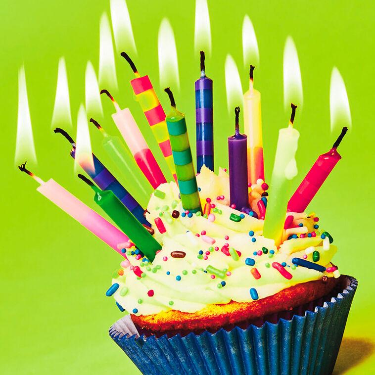 Hallmark Just Need A Bigger Cupcake Funny Birthday Card