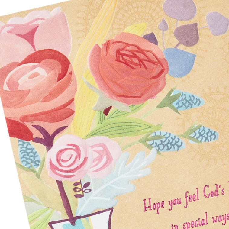 Hallmark Just No Stopping You Religious Get Well Card