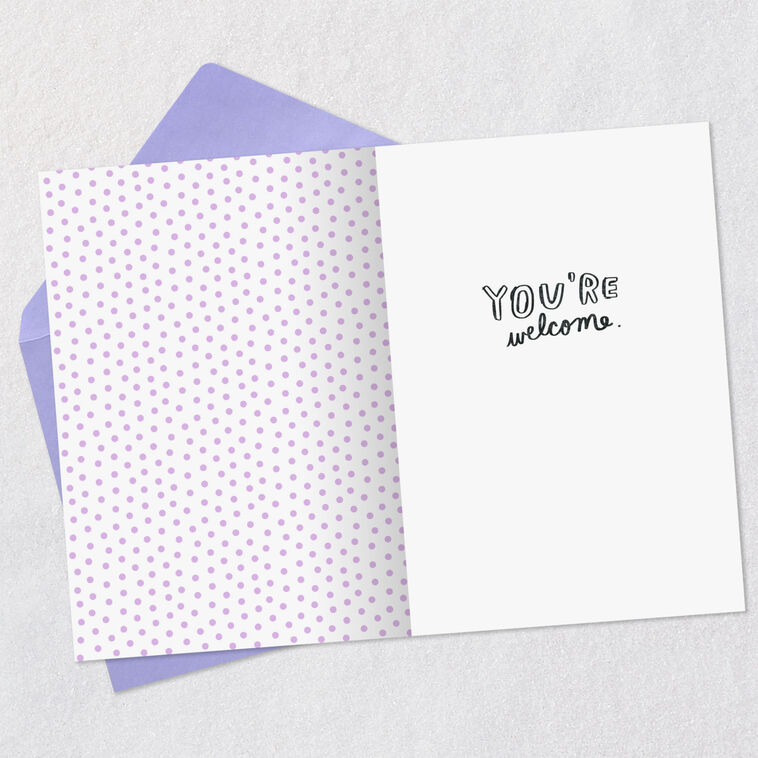 Hallmark Just One Thing To Say Funny Birthday Card For Daughter