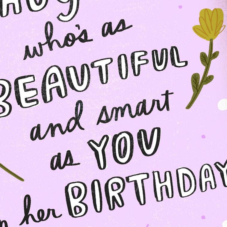 Hallmark Just One Thing To Say Funny Birthday Card For Daughter