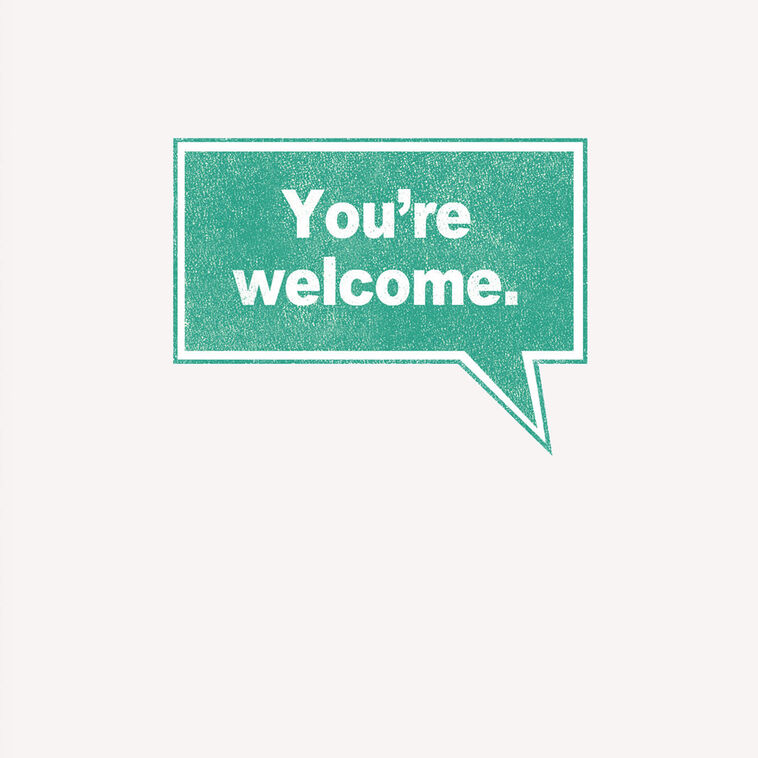 Hallmark Just One Thing To Say Funny Birthday Card For Son