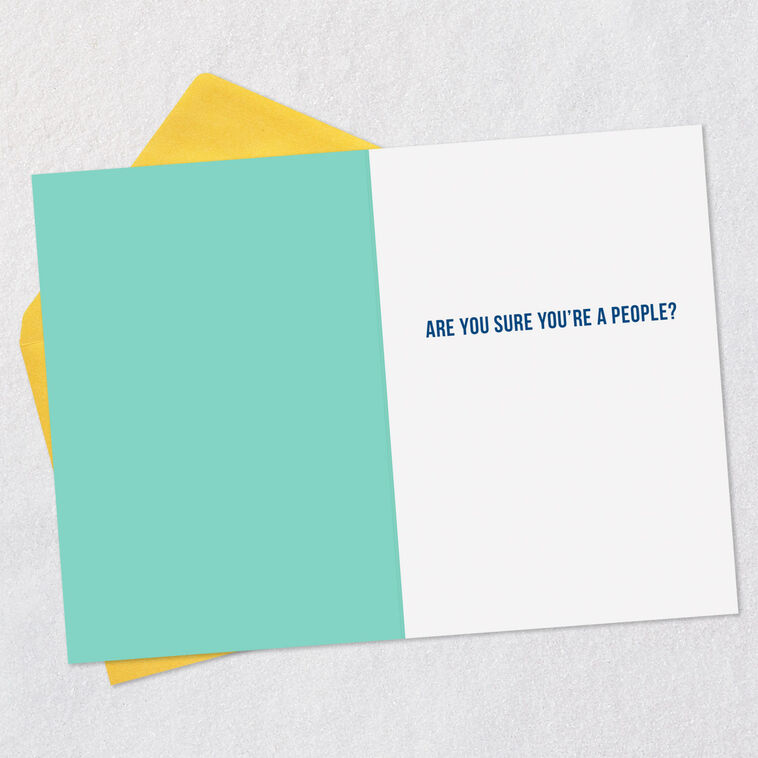 Hallmark Kevin Doesn't Hate You Funny Friendship Card