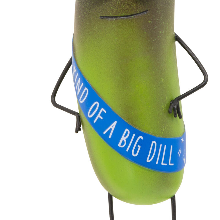 Hallmark Kind Of A Big Dill Pickle Hallmark Ornament