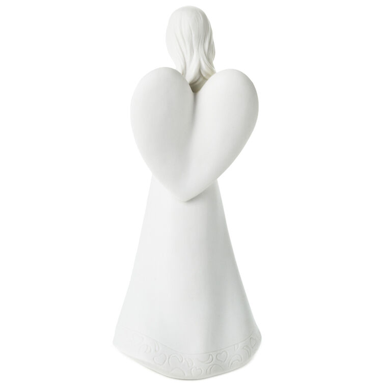 Hallmark Know That You Are Loved Angel Figurine 8.25"