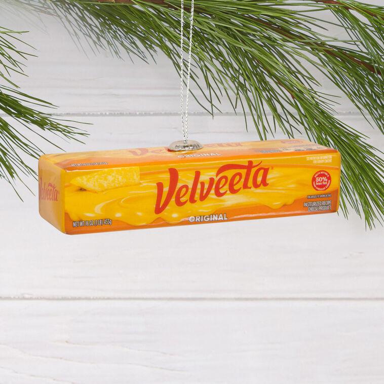 Hallmark Kraft Velveeta Cheese Shatterproof Hallmark Ornament