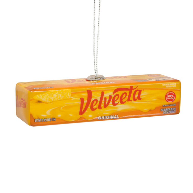 hallmark Kraft Velveeta Cheese Shatterproof Hallmark Ornament