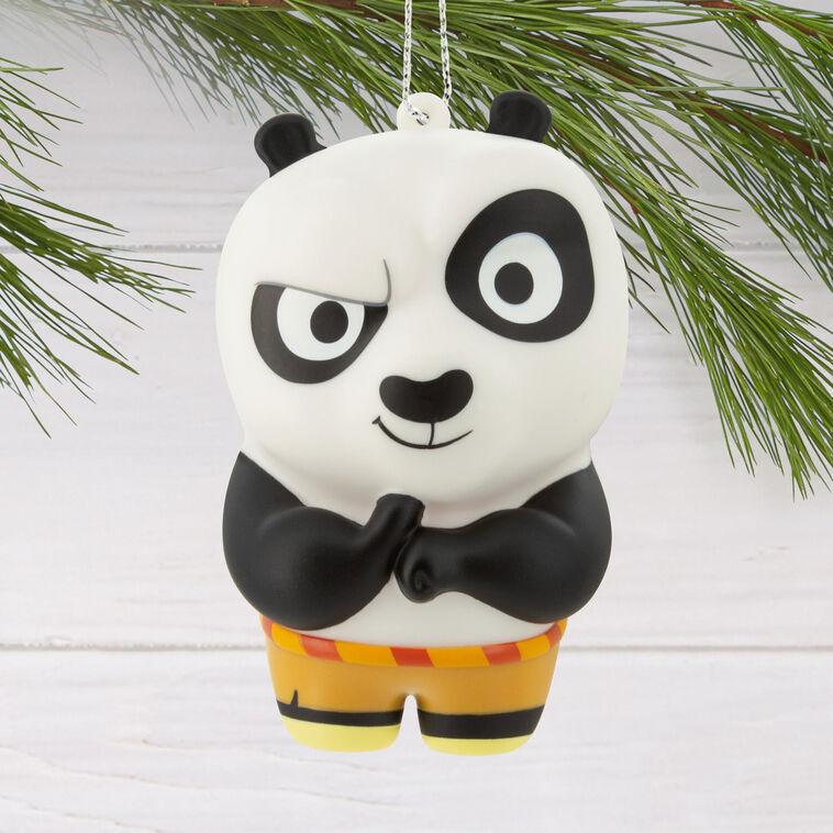 Hallmark Kung Fu Panda Shatterproof Hallmark Ornament